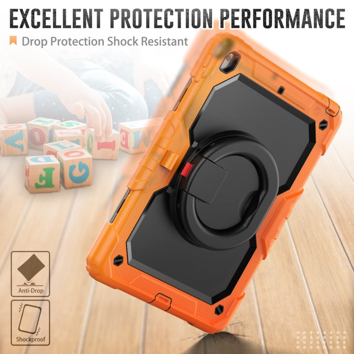 Funda de silicona + PC para tableta