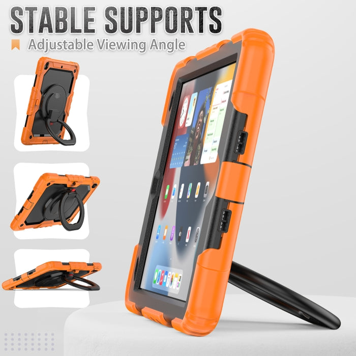 Funda de silicona + PC para tableta