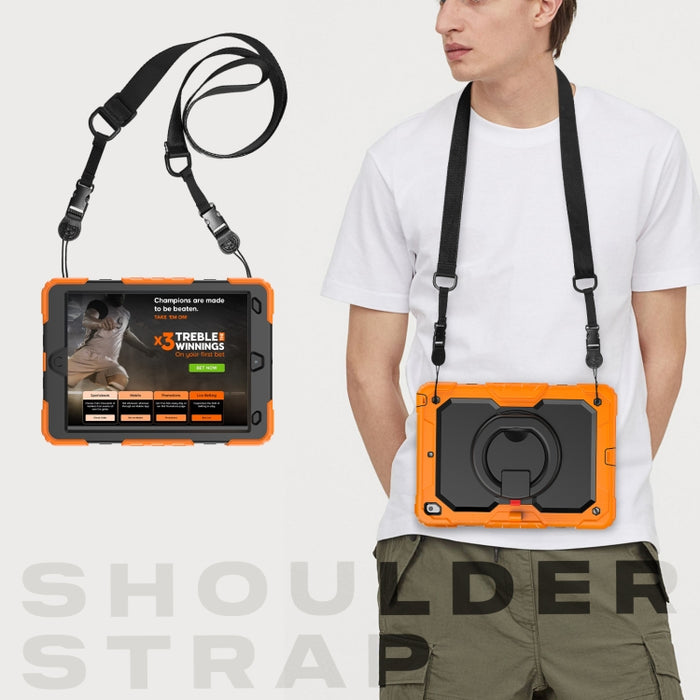 Funda de silicona + PC para tableta