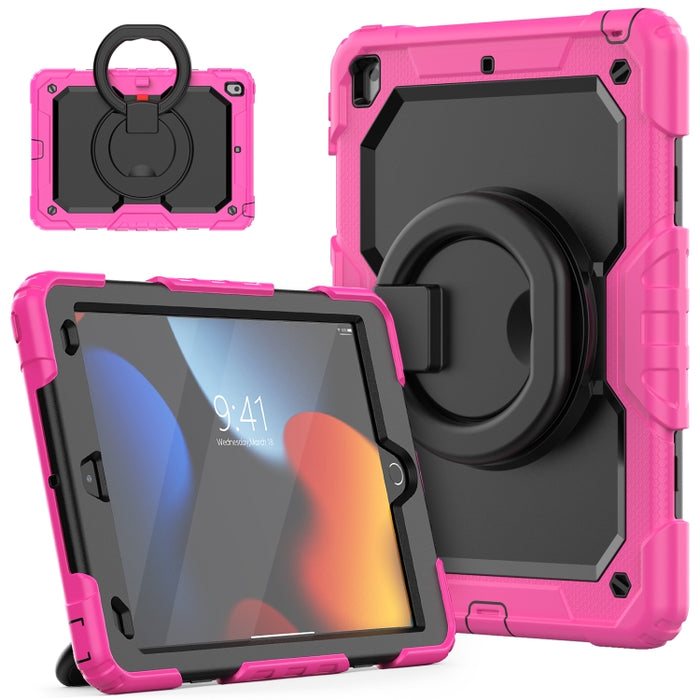 Funda de silicona + PC para tableta