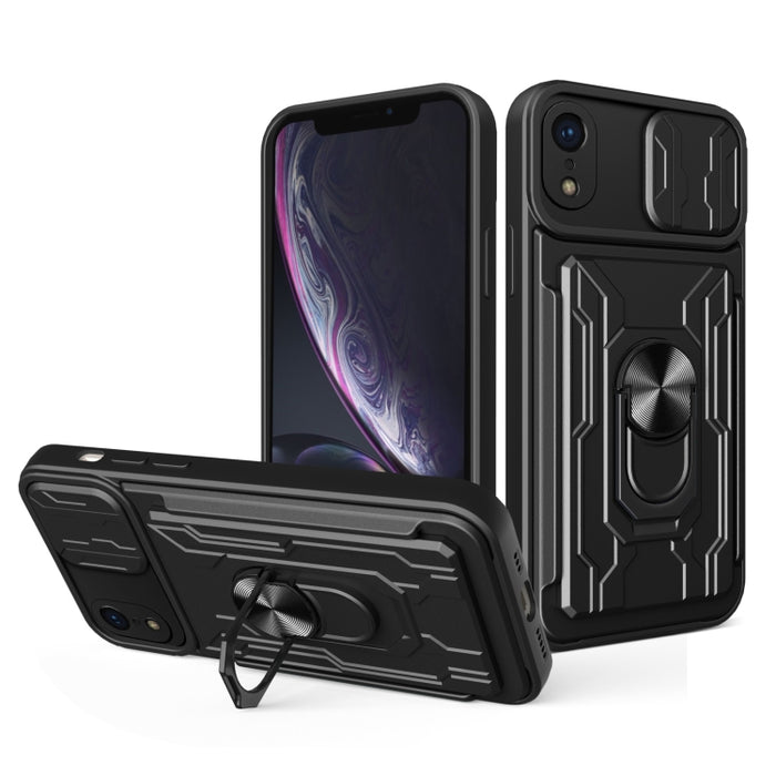 Estuche deslizante para teléfono con tarjeta Camshield