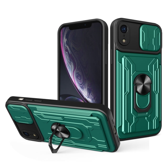 Estuche deslizante para teléfono con tarjeta Camshield