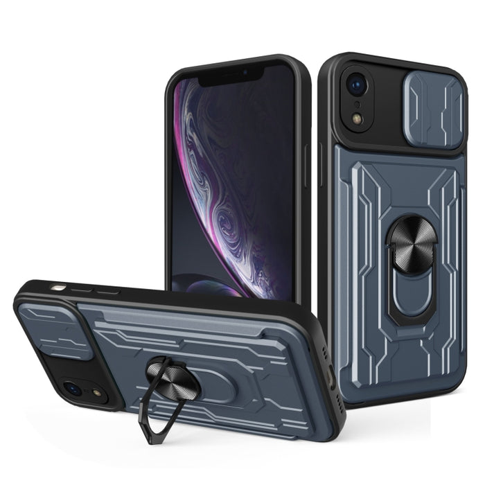 Estuche deslizante para teléfono con tarjeta Camshield