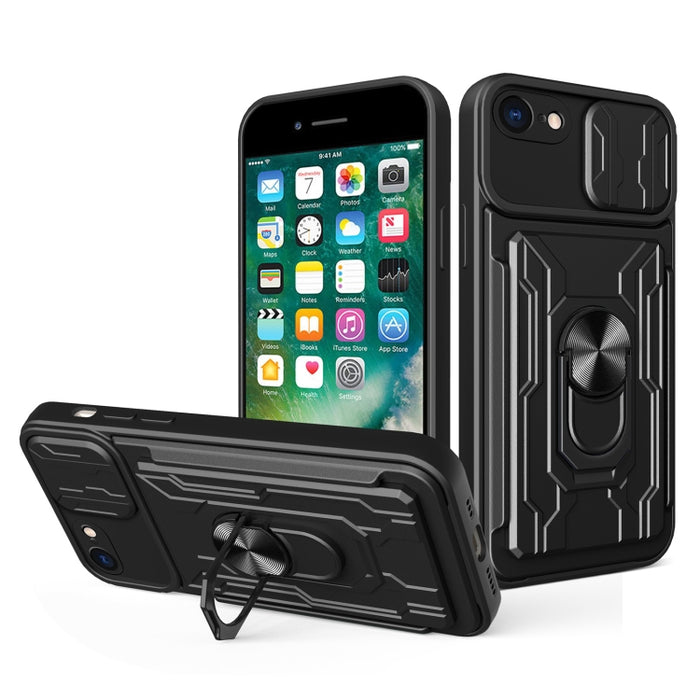 Estuche deslizante para teléfono con tarjeta Camshield
