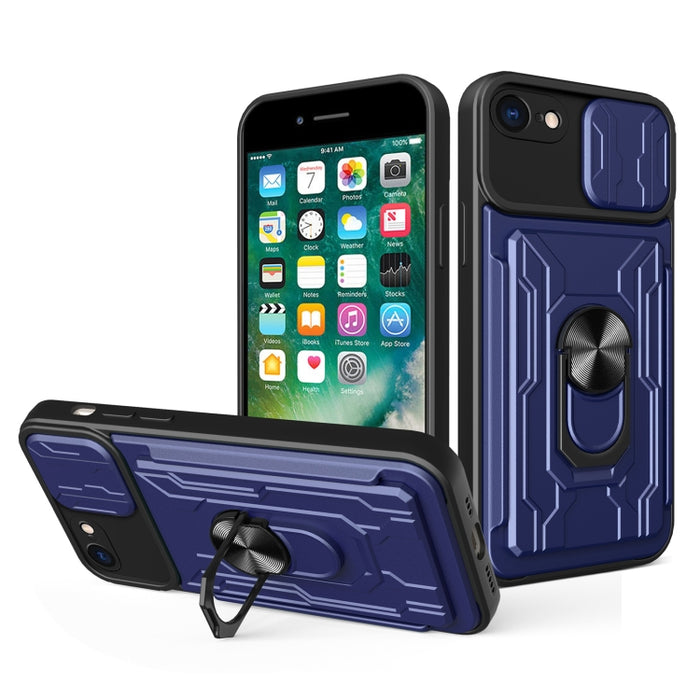 Estuche deslizante para teléfono con tarjeta Camshield