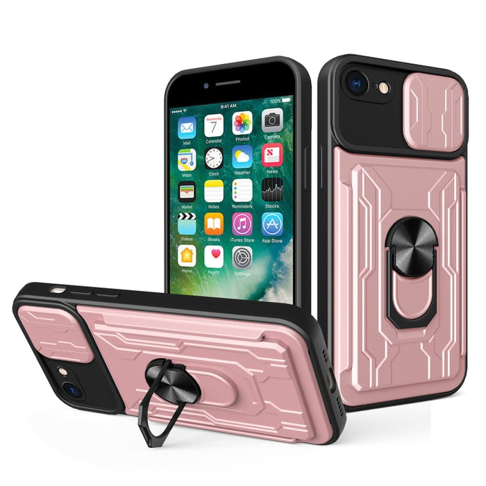 Estuche deslizante para teléfono con tarjeta Camshield