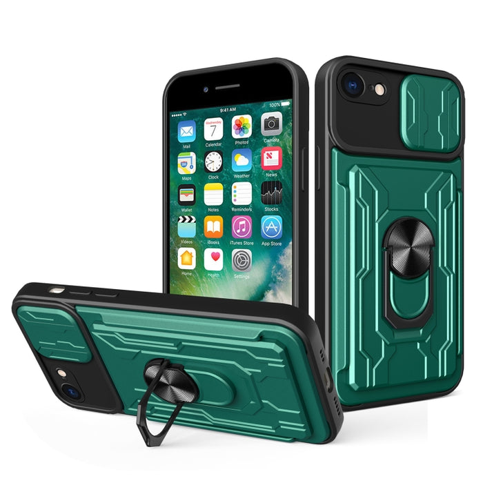 Estuche deslizante para teléfono con tarjeta Camshield