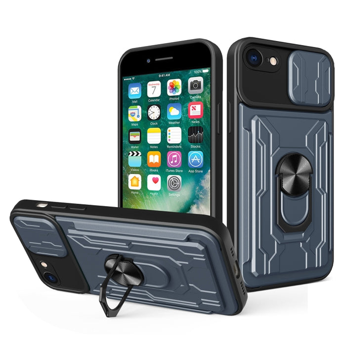 Estuche deslizante para teléfono con tarjeta Camshield