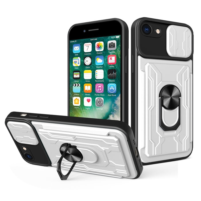 Estuche deslizante para teléfono con tarjeta Camshield
