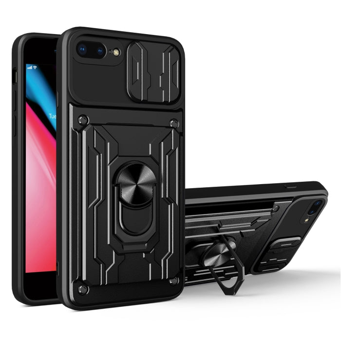 Estuche deslizante para teléfono con tarjeta Camshield