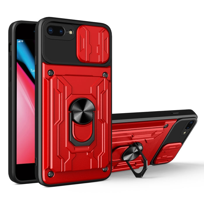 Estuche deslizante para teléfono con tarjeta Camshield