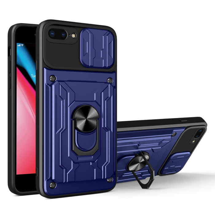Estuche deslizante para teléfono con tarjeta Camshield