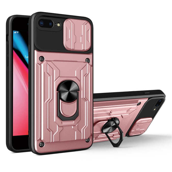 Estuche deslizante para teléfono con tarjeta Camshield