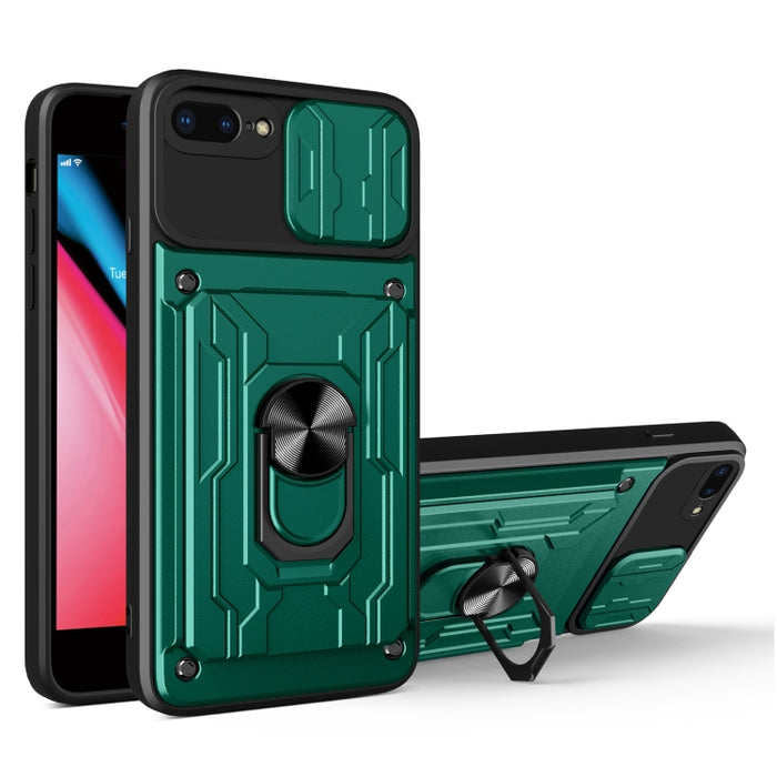 Estuche deslizante para teléfono con tarjeta Camshield
