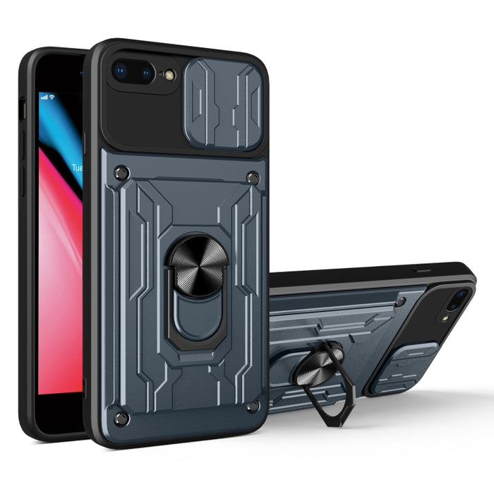 Estuche deslizante para teléfono con tarjeta Camshield