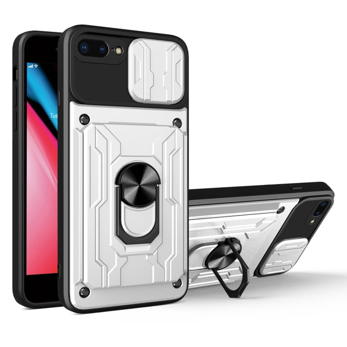 Estuche deslizante para teléfono con tarjeta Camshield