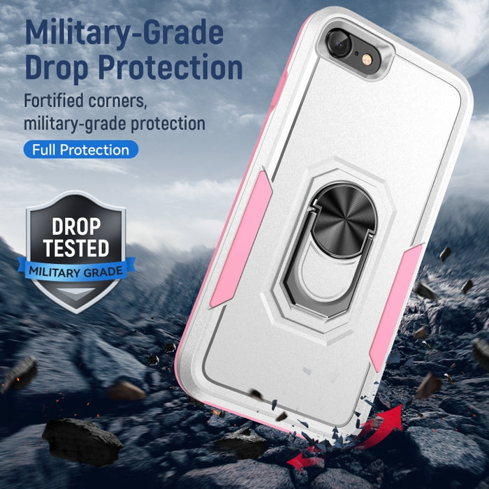 Pioneer Armor Heavy Duty PC + Funda para teléfono con soporte de TPU