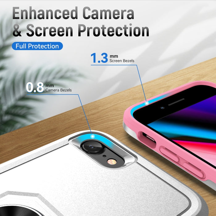 Pioneer Armor Heavy Duty PC + Funda para teléfono con soporte de TPU