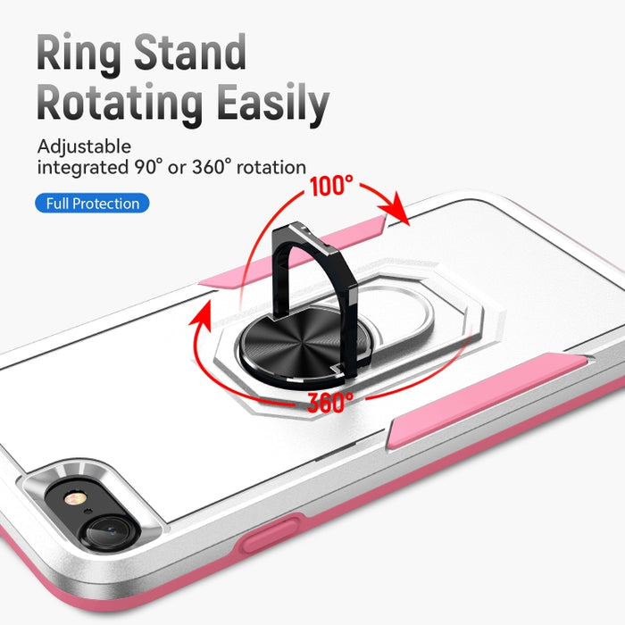 Pioneer Armor Heavy Duty PC + Funda para teléfono con soporte de TPU