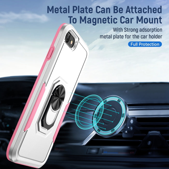 Pioneer Armor Heavy Duty PC + Funda para teléfono con soporte de TPU