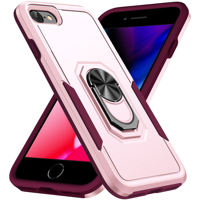 Pioneer Armor Heavy Duty PC + Funda para teléfono con soporte de TPU