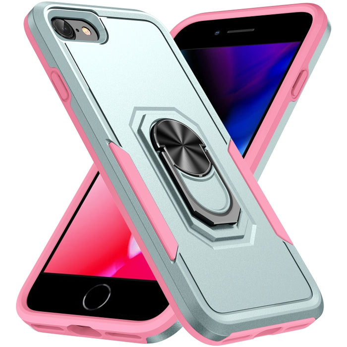 Pioneer Armor Heavy Duty PC + Funda para teléfono con soporte de TPU