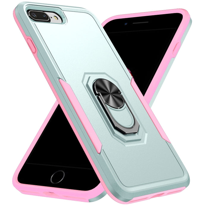 Pioneer Armor Heavy Duty PC + Funda para teléfono con soporte de TPU