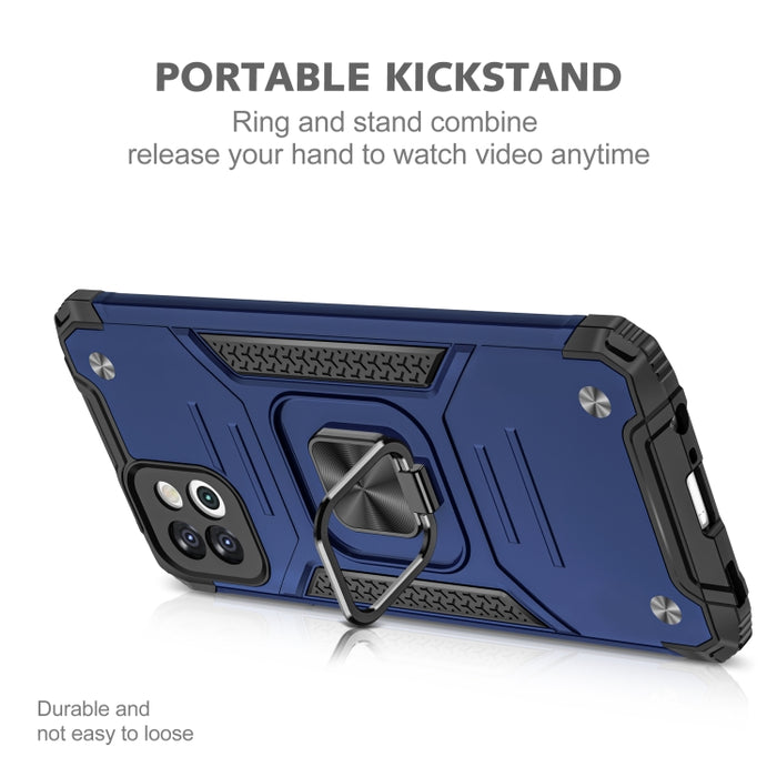 Armadura magnética TPU + Funda para teléfono con soporte para PC, For Motorola Moto G Pure, For Xiaomi Redmi Note 11, For Samsung Galaxy A03 164mm, For Samsung Galaxy A13 5G, For Samsung Galaxy A33 5G