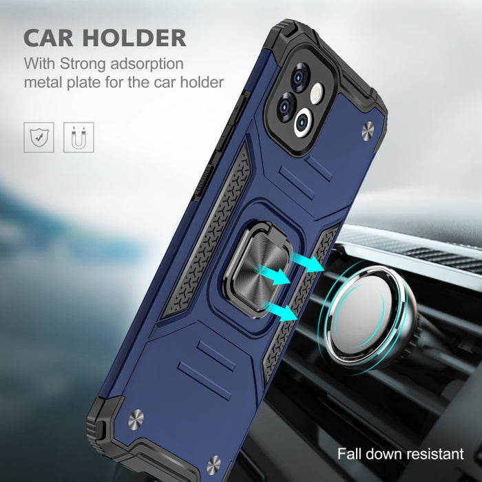 Armadura magnética TPU + Funda para teléfono con soporte para PC, For Motorola Moto G Pure, For Xiaomi Redmi Note 11, For Samsung Galaxy A03 164mm, For Samsung Galaxy A13 5G, For Samsung Galaxy A33 5G