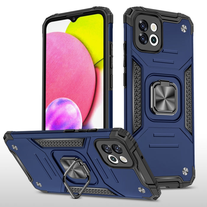 Armadura magnética TPU + Funda para teléfono con soporte para PC, For Motorola Moto G Pure, For Xiaomi Redmi Note 11, For Samsung Galaxy A03 164mm, For Samsung Galaxy A13 5G, For Samsung Galaxy A33 5G