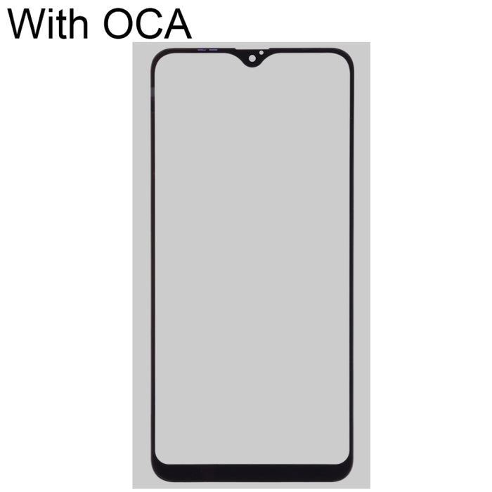Lente de cristal exterior de la pantalla frontal con adhesivo OCA ópticamente transparente para Samsung Galaxy