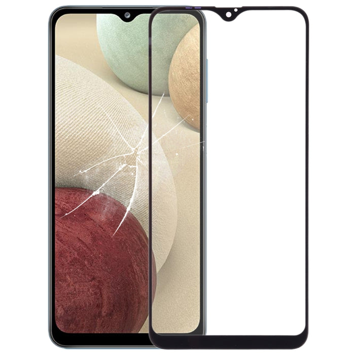 Lente de cristal exterior de la pantalla frontal con adhesivo OCA ópticamente transparente para Samsung Galaxy