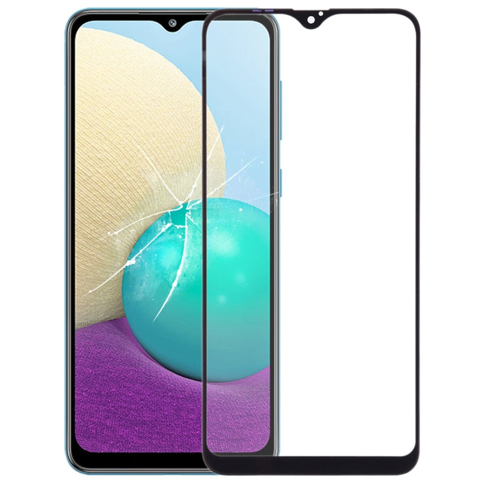 Lente de cristal exterior de la pantalla frontal con adhesivo OCA ópticamente transparente para Samsung Galaxy