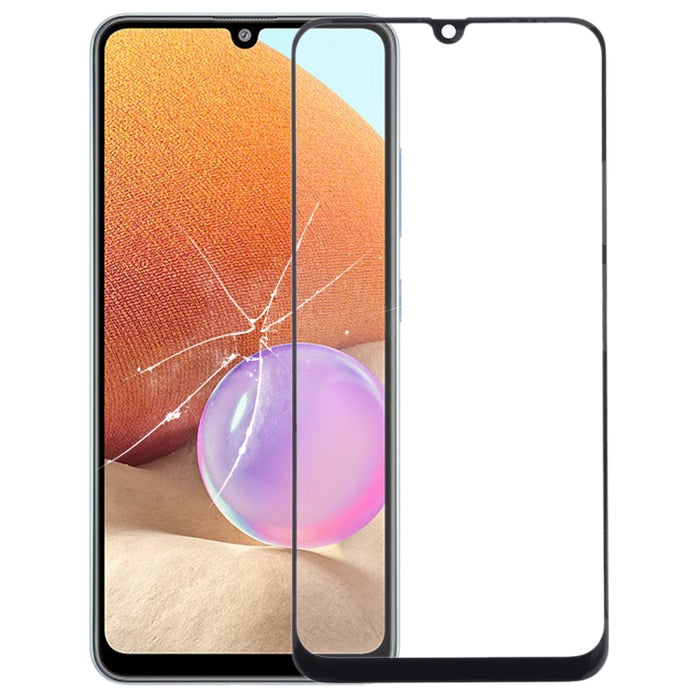 Lente de cristal exterior de la pantalla frontal con adhesivo OCA ópticamente transparente para Samsung Galaxy