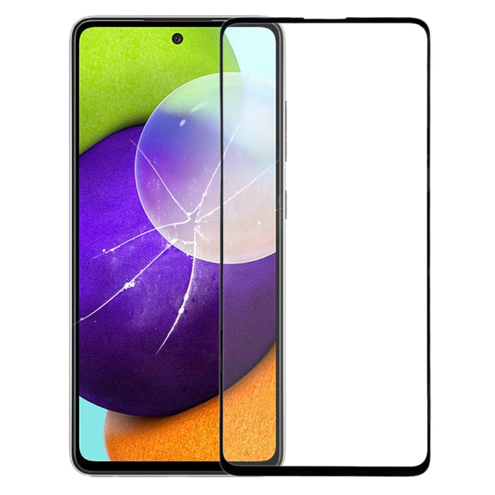 Lente de cristal exterior de la pantalla frontal con adhesivo OCA ópticamente transparente para Samsung Galaxy