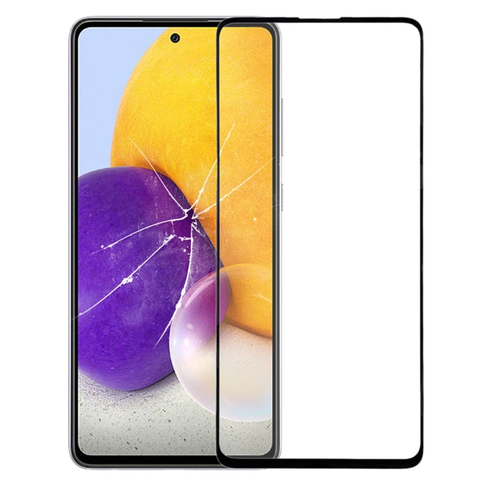 Lente de cristal exterior de la pantalla frontal con adhesivo OCA ópticamente transparente para Samsung Galaxy