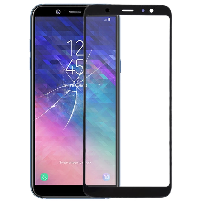 Lente de cristal exterior de la pantalla frontal con adhesivo OCA ópticamente transparente para Samsung Galaxy