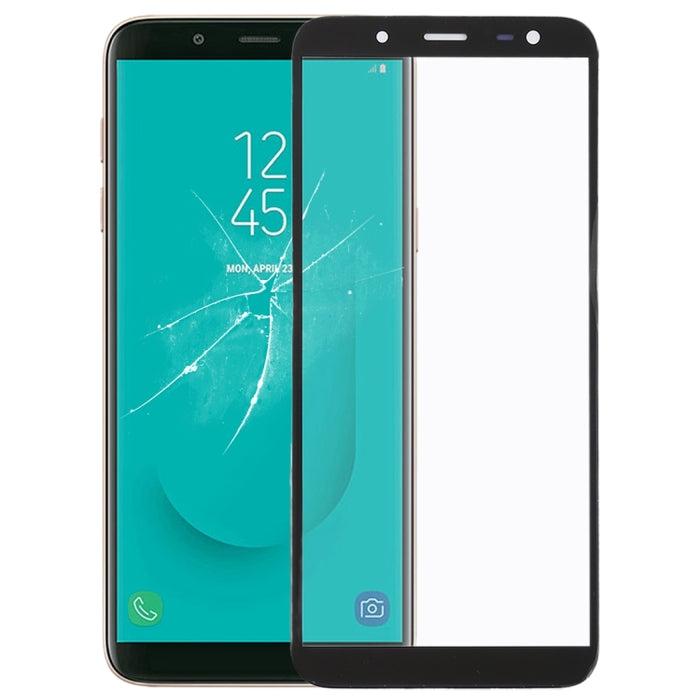 Lente de cristal exterior de la pantalla frontal con adhesivo OCA ópticamente transparente para Samsung Galaxy