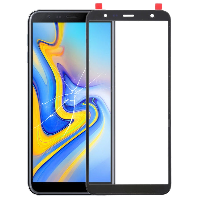Lente de cristal exterior de la pantalla frontal con adhesivo OCA ópticamente transparente para Samsung Galaxy