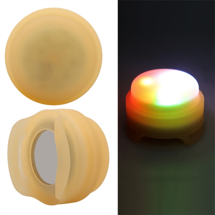 Pet Collar Anti-Lost Location Tracker Funda protectora de silicona con luz para AirTag