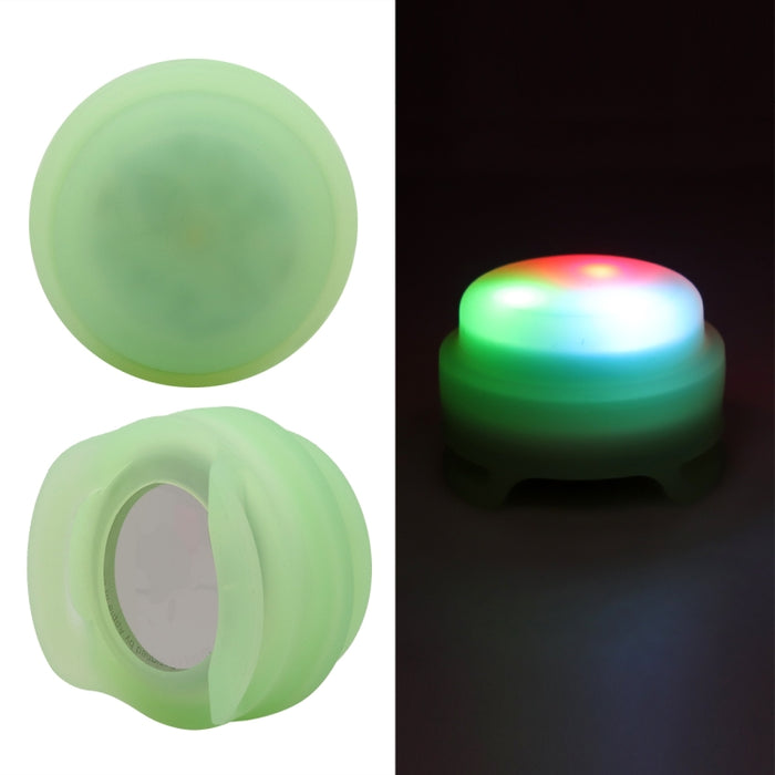 Pet Collar Anti-Lost Location Tracker Funda protectora de silicona con luz para AirTag