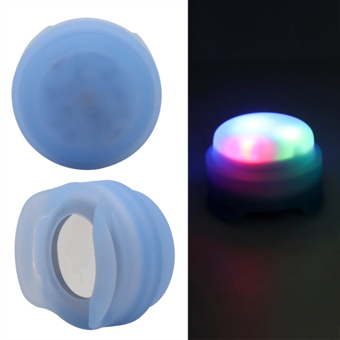 Pet Collar Anti-Lost Location Tracker Funda protectora de silicona con luz para AirTag