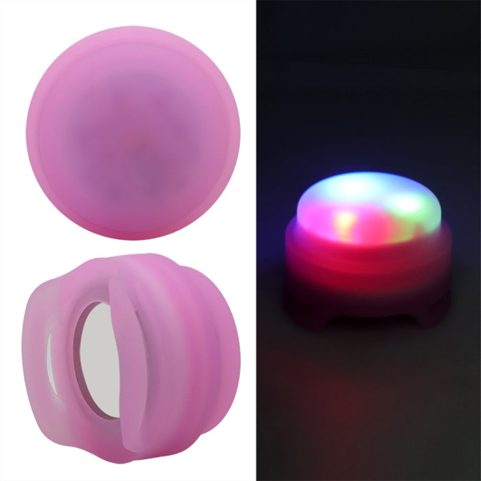 Pet Collar Anti-Lost Location Tracker Funda protectora de silicona con luz para AirTag
