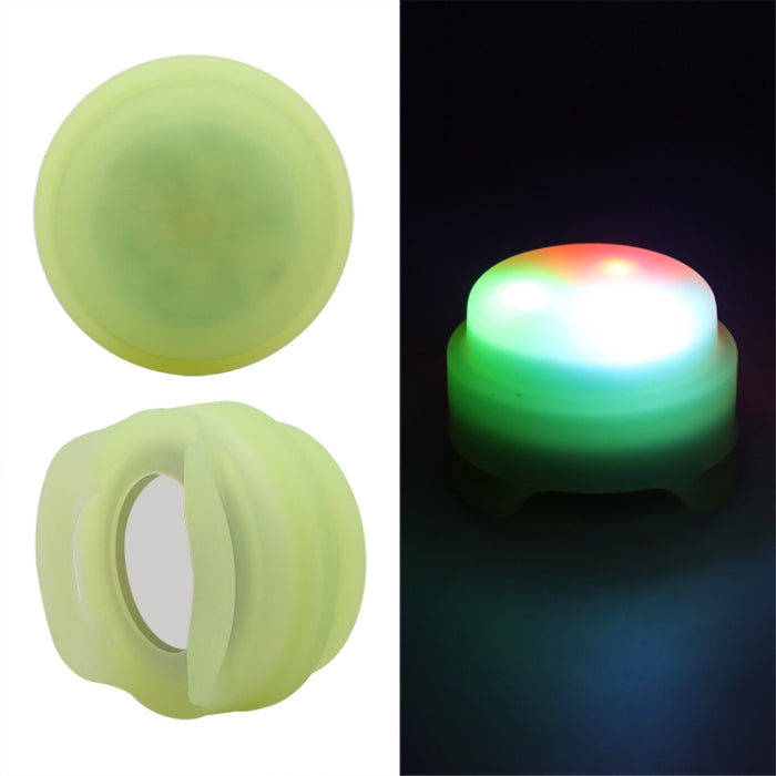 Pet Collar Anti-Lost Location Tracker Funda protectora de silicona con luz para AirTag
