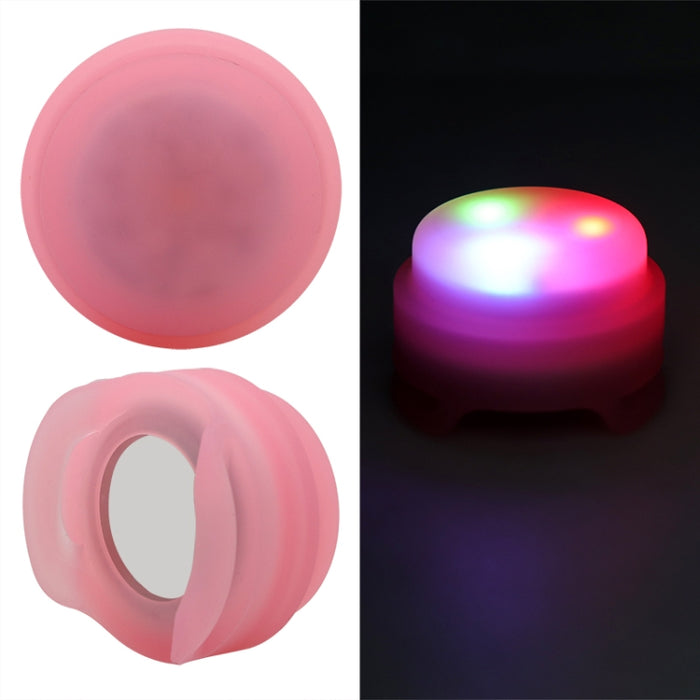 Pet Collar Anti-Lost Location Tracker Funda protectora de silicona con luz para AirTag