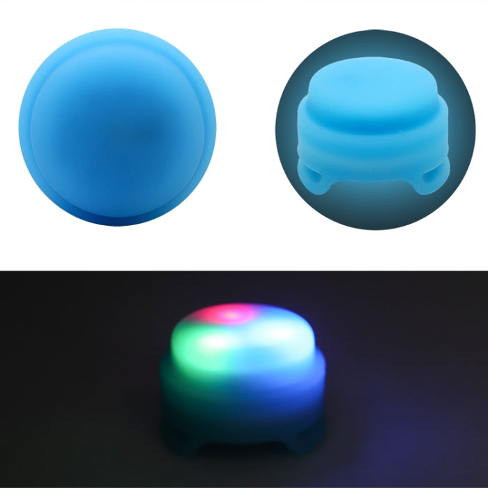 Pet Collar Anti-Lost Location Tracker Funda protectora de silicona con luz para AirTag