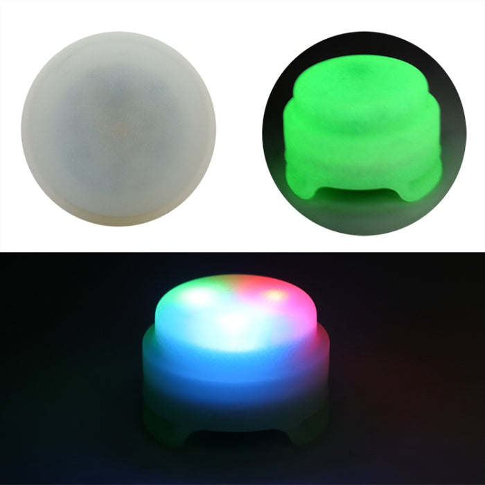 Pet Collar Anti-Lost Location Tracker Funda protectora de silicona con luz para AirTag