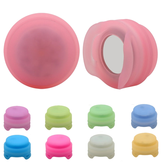 Pet Collar Anti-Lost Location Tracker Funda protectora de silicona con luz para AirTag