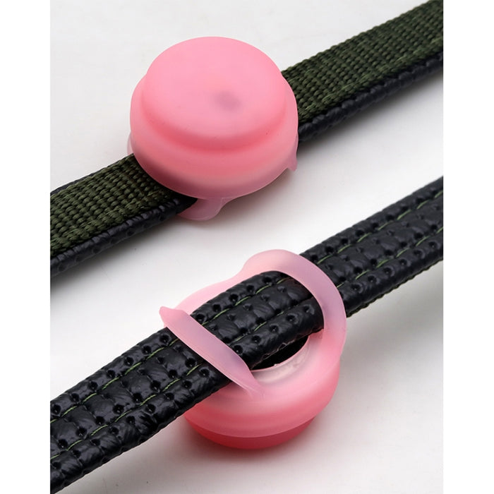 Pet Collar Anti-Lost Location Tracker Funda protectora de silicona con luz para AirTag