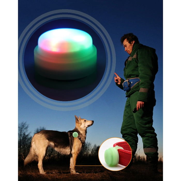 Pet Collar Anti-Lost Location Tracker Funda protectora de silicona con luz para AirTag